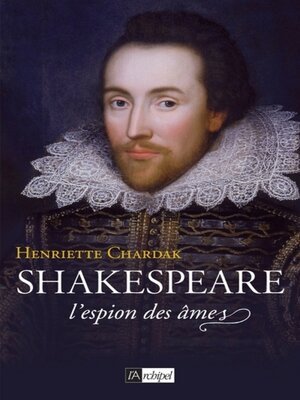 cover image of Shakespeare--L'espion des âmes--(1564-1594)